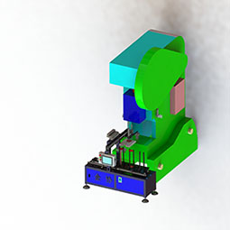 氣動三工位拉伸機械手